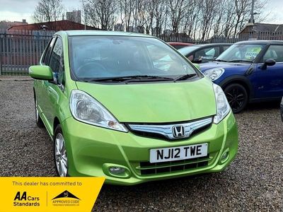 Used Honda Jazz Hybrid 102 HP (75 kW) 2012 Green Hatchback