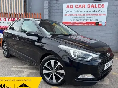 Used Hyundai i20