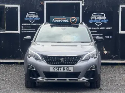 Used Peugeot 3008 Allure 130 HP (95 kW) 2017 Grey SUV