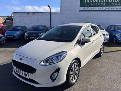 Used Ford Fiesta Trend 85 HP (62 kW) 2019 White Hatchback