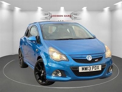 used Vauxhall Corsa 1.6T 16V VXR Euro 5 3dr