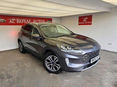 Grey Used 2021 Ford Kuga Titanium SUV | £14,500 (Fair price)