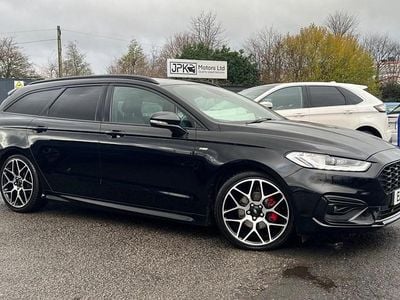 Used Ford Mondeo ST-Line 190 HP (139 kW) 2019 Black Estate