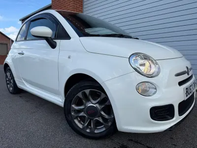 Używany Fiat 500 S 69 KM (50 kW) 2013 Biały Hatchback