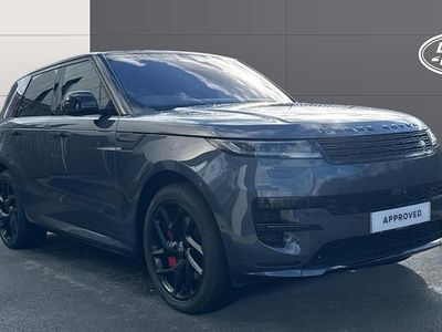 Used Land Rover Range Rover Sport Autobiography 441 HP (324 kW) 2023 Blue SUV