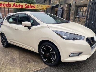 White Used 2022 Nissan Micra Acenta Hatchback | £9,895 (Good price)
