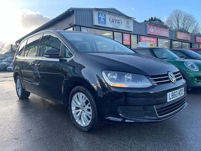 Black Used 2011 VW Sharan SE MPV | £8,990 (Fair price)