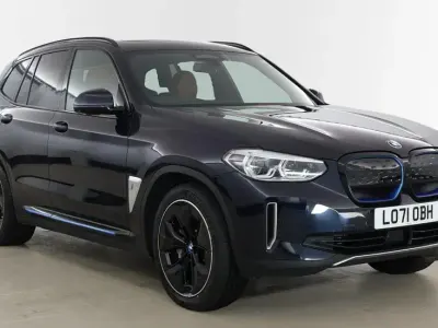Used BMW iX3 Comfort Edition 207 kW (282 HP) 2021 Black SUV