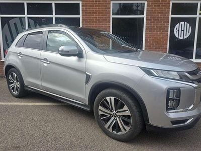Silver Used 2021 Mitsubishi ASX SUV | £11,850 (Good price)