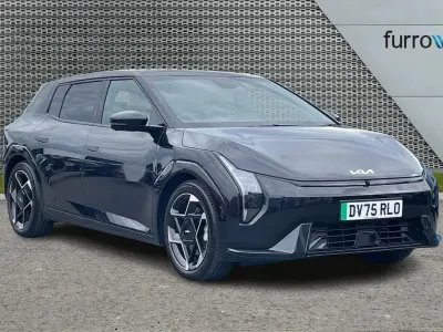 Used Kia EV4 GT-Line S 150 kW (204 HP) 2025 Black Hatchback