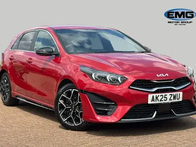 Used Kia Ceed GT-Line 138 HP (101 kW) 2025 Hatchback
