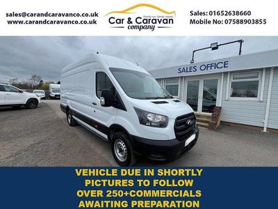 Used Ford Transit 130 HP (95 kW) 2022 White Van