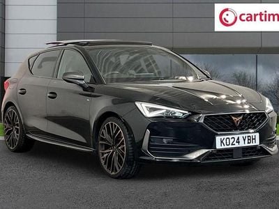 Used Cupra Leon VZ2 2024 Black Hatchback