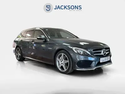 Begagnad Mercedes C250