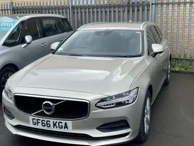 Used Volvo V90 Momentum 2016 Gold Estate