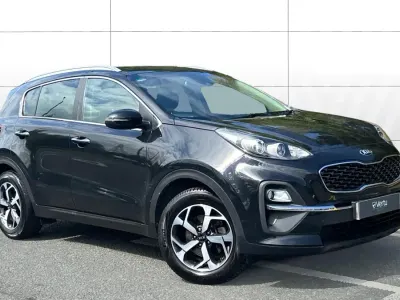 Used Kia Sportage 136 HP (100 kW) 2021 Black SUV