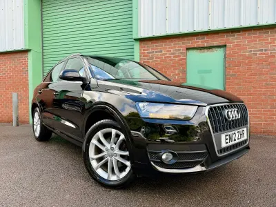 Used Audi Q3 2012 Black SUV