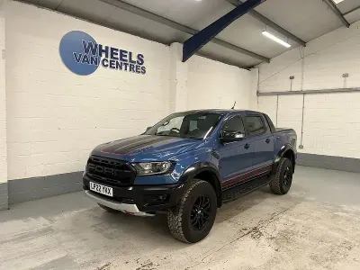 Usado Ford Ranger Raptor 2022 Azul Pickup
