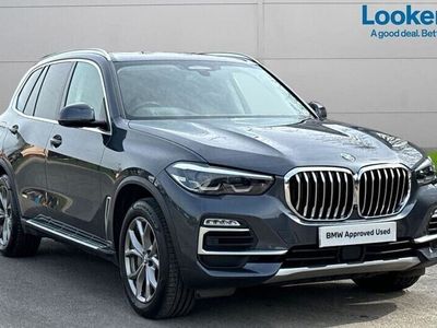 used BMW X5 4x4 (2021/71)xDrive45e xLine Sport Automatic 5d