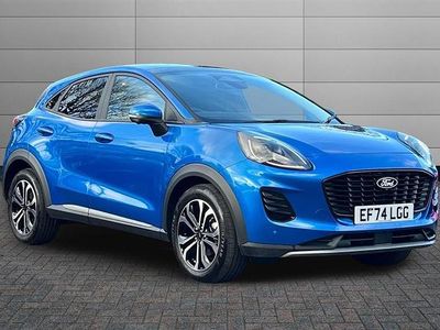 Usado Ford Puma Titanium 125 HP (91 kW) 2024 Azul SUV