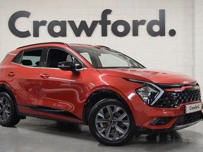 Used Kia Sportage GT-Line 226 HP (166 kW) 2022 SUV