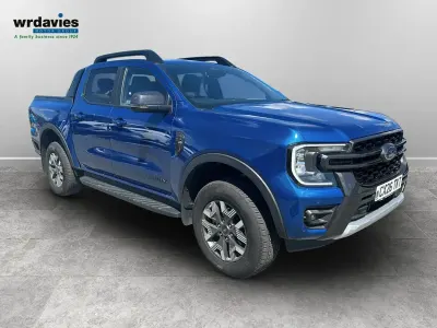 Used Ford Ranger Wildtrack 281 HP (206 kW) 2026 Blue Pickup