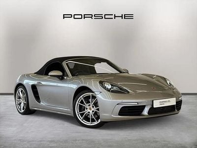 Used Porsche Boxster 296 HP (217 kW) 2022 Silver Cabriolet