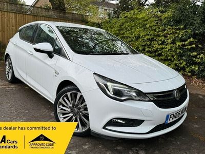 used Vauxhall Astra 1.6 CDTi BlueInjection SRi Nav Hatchback