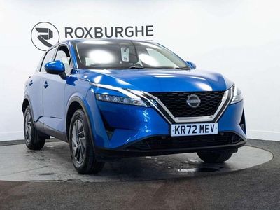 Used Nissan Qashqai Acenta Premium 2022 Blue SUV