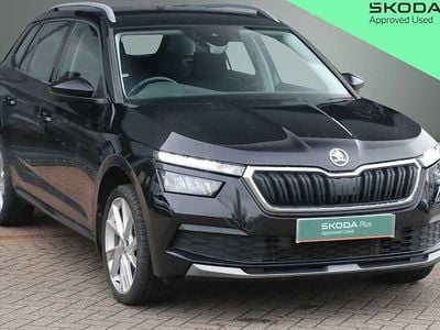 Used Skoda Kamiq SE 116 HP (85 kW) 2020 Black magic pearl effect SUV