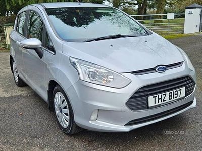 Used Ford B-MAX Zetec 75 HP (55 kW) 2015 Silver MPV