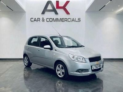 Used Chevrolet Aveo LS 83 HP (61 kW) 2010 Silver Hatchback