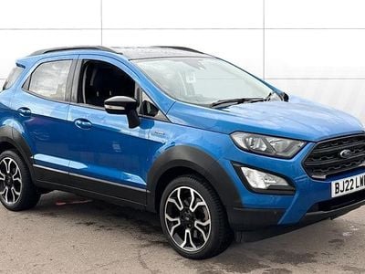 Used Ford Ecosport Active 125 HP (91 kW) 2022 Blue SUV