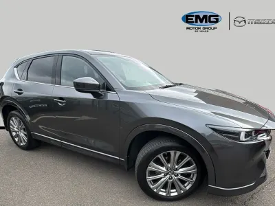 Second-hand Mazda 6 Inclusive 184 CP (135 kW) 2022 Gri SUV