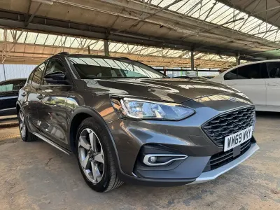 Used Ford Focus Active 150 HP (110 kW) 2020 Grey Hatchback