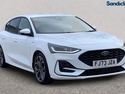 Used Ford Focus ST-Line X 125 HP (91 kW) 2024 Hatchback