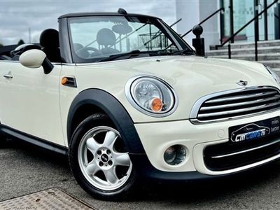 used Mini Cooper D Cabriolet 1.6 COOPER D 2d 112 BHP