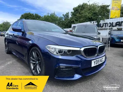 Used BMW 520