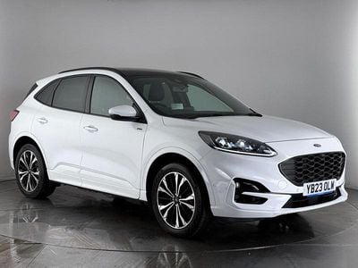 White Used 2023 Ford Kuga ST-Line X SUV | £18,600 (Good price)