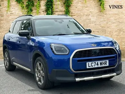 Used Mini Countryman 168 HP (123 kW) 2024 Blue SUV