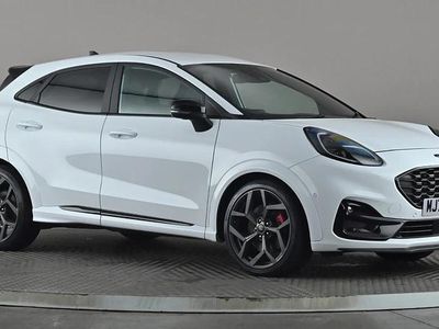 Used Ford Puma ST 170 HP (125 kW) 2023 White SUV