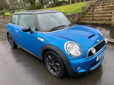 Używany Mini Cooper S Hatch 184 KM (135 kW) 2010 Niebieski Hatchback