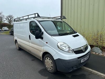 used Vauxhall Vivaro 2.0CDTI [115PS] Van 2.9t Euro 5