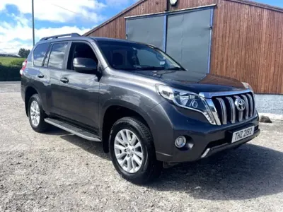 Used Toyota Land Cruiser