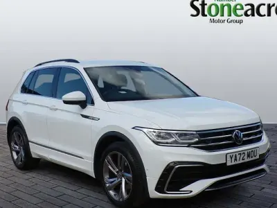 Used VW Tiguan R-line Edition 150 HP (110 kW) 2023 White SUV