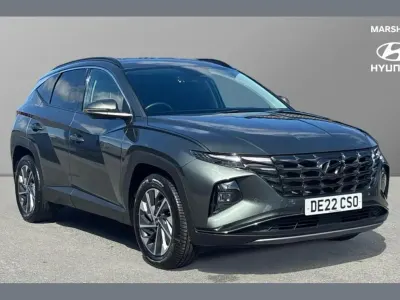 Used Hyundai Tucson Premium 147 HP (108 kW) 2022 Grey SUV