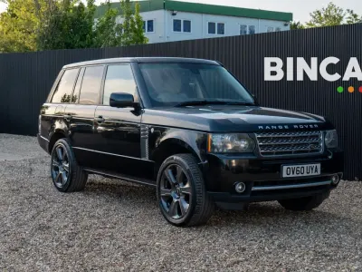 Używany Land Rover Range Rover Autobiography 313 KM (230 kW) 2010 Czarny SUV