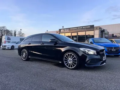 Used Mercedes CLA220 Shooting Brake