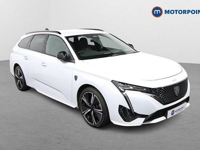 Used Peugeot 308 GTi 2024 White Estate