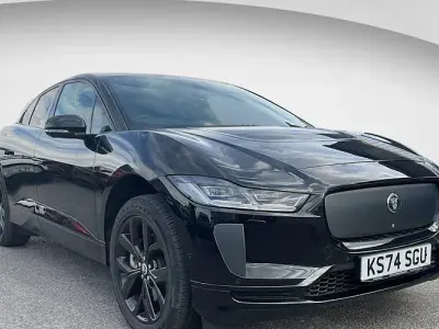 Used Jaguar I-Pace R-Dynamic 294 kW (400 HP) 2024 Black SUV